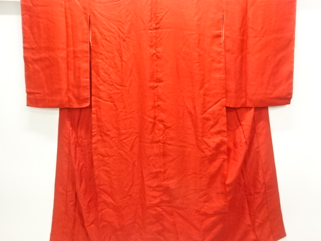 アンティーク　無地長襦袢